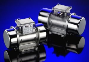 Electric and pneumatic vibratory motors