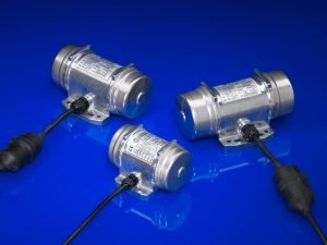 Electric and pneumatic vibratory motors