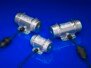 Electric and pneumatic vibratory motors