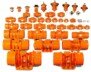 Electric and pneumatic vibratory motors