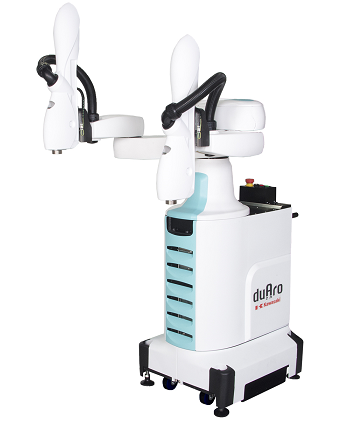 Pramoniniai kolaboratyvūs robotai Kawasaki