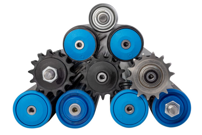 Konvejerių ritinėliai Euroroll